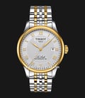 Tissot Le Locle T006.407.22.033.01 Automatic Men Silver Dial Dual Tone Stainless Steel Strap-0