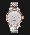 Tissot T-Classic T006.407.22.036.00 Le Locle Powematic80 Silver Dial Dual Tone Stainless Steel Strap-0