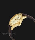 Tissot T-Classic T006.407.36.266.00 Le Locle Powermatic 80 Automatic Ivory Dial Brown Leather Strap-1