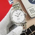 TISSOT T-Classic T006.408.11.037.00 Le Locle Automatic COSC Silver Dial Stainless Steel Strap-3