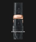 TISSOT T-Classic T006.408.36.057.00 Le Locle Automatic COSC Black Dial Black Leather Strap-2