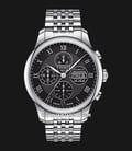 Tissot Le Locle Valjoux T006.414.11.053.00 Automatic Chronograph Black Dial Stainless Steel Strap-0