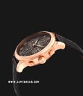 Tissot T006.414.36.443.00 Le Locle Valjoux Automatic Chronograph Man Bronze Dial Black Leather Strap-1