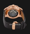 Tissot T006.414.36.443.00 Le Locle Valjoux Automatic Chronograph Man Bronze Dial Black Leather Strap-2