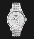 TISSOT T-Classic T006.428.11.038.00 Le Locle Automatic Petite Silver Dial Stainless Steel Strap-0