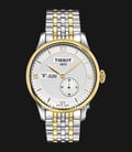 TISSOT Le Locle T006.428.22.038.00 Automatic Petite Silver Dial Dual Tone Stainless Steel Strap-0