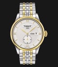 TISSOT T-Classic T006.428.22.038.01 Le Locle Automatic Petite Seconde Silver Dial St Steel Strap-0