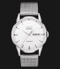 Tissot Heritage T019.430.11.031.00 Visodate Automatic Men Silver Dial Stainless Steel Strap-0