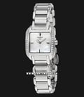 Tissot T-Trend T02.1.385.71 Ladies Mother Of Pearl Dial Stainless Steel Strap-0