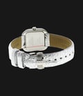 TISSOT T-Trend T02.1.475.82 Wave Diamond Ladies Mother Of Pearl Dial Silver Leather Strap-2