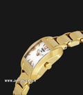 TISSOT T-Wave White Mother of Pearl Dial Gold PVD Stainless Steel T02.5.285.82-1