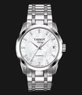 TISSOT Couturier Automatic Silver Lady Dial Stainless Steel T035.207.11.116.00-0
