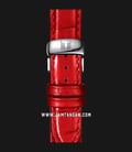 Tissot Couturier Powermatic 80 T035.207.16.031.01 Ladies Silver Dial Red Leather Strap -2