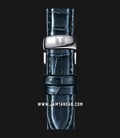 Tissot Couturier Powermatic 80 T035.207.16.061.00 Ladies Black Dial Black Leather Strap -2