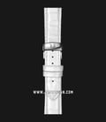 Tissot Couturier T035.207.16.116.00 Ladies Powermatic 80 Mother of Pearl Dial White Leather Strap -2