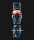 Tissot Couturier Powermatic 80 T035.207.36.061.00 Ladies Black Dial Black Leather Strap -2