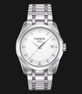 TISSOT Couturier Silver Dial Stainless Steel T035.210.11.016.00-0