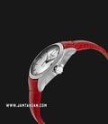 TISSOT Couturier T035.210.16.031.01 Silver Dial Red Leather Strap-1