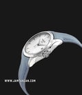 TISSOT Couturier T035.210.16.031.02 Silver Dial Light Blue Leather Strap-1