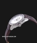 TISSOT Couturier T035.210.16.031.03 Silver Dial Brown Leather Strap-1