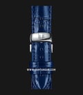 TISSOT Couturier T035.210.16.041.00 Ladies Blue Dial Blue Leather Strap -1