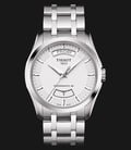TISSOT T-Classic T035.407.11.031.01 Couturier Powermatic 80 Silver Dial Stainless Steel Strap-0