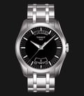 TISSOT Couturier Automatic Gent Black Dial Stainless Steel T035.407.11.051.00-0