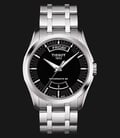 TISSOT Couturier Powermatic80 T035.407.11.051.01 Black Dial Stainless Steel-0