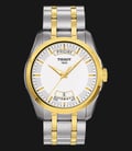 TISSOT Couturier Automatic Two-Tune Dial Stainless Steel T035.407.22.011.00-0