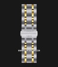 TISSOT T-Classic T035.407.22.011.01 Couturier Powermatic 80 White Dial Dual Tone Stainless Steel-2