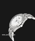 TISSOT T-Classic T035.410.11.031.00 Couturier Silver Dial Stainless Steel Strap-1