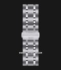 TISSOT T-Classic T035.410.11.031.00 Couturier Silver Dial Stainless Steel Strap-2