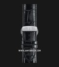 Tissot T-Classic T035.410.16.051.00 Couturier Black Dial Black Leather Strap-2