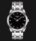 TISSOT Couturier Secret Date T035.446.11.051.00 Black Dial Stainless Steel-0