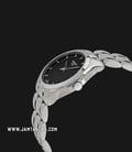 TISSOT Couturier Secret Date T035.446.11.051.01 Black Dial Stainless Steel Strap-1