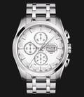TISSOT Couturier Automatic Chronograph T035.614.11.031.00 Silver Dial Stainless Steel-0