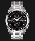 TISSOT Couturier Automatic Chrono Black Dial Stainless Steel T035.614.11.051.00-0