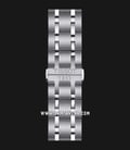 TISSOT T-Classic T035.617.11.031.00 Couturier Chronograph Silver Dial Stainless Steel Strap-2