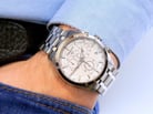 TISSOT T-Classic T035.617.11.031.00 Couturier Chronograph Silver Dial Stainless Steel Strap-3