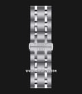 TISSOT T-Classic T035.627.11.031.00 Couturier Automatic Chronograph Silver Dial St. Steel Strap-2