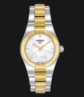 Tissot T043.010.22.111.00 Glam Sport Mother of Pearl Dial Dual Tone Stainless Steel Strap-0