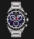 TISSOT PRS 516 Chronograph Blue Dial Stainless Steel T044.417.21.041.00-0