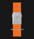 Tissot T-Touch II T047.420.17.051.01 Black Digital Analog Dial Orange Rubber Strap -2