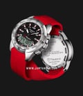 Tissot T047.420.47.207.02 T-Touch II Asian Games Incheon 2014 Men Red Rubber Strap-3