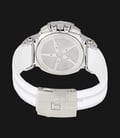 Tissot T-Race T048.417.17.116.0 Chronograph Unisex Mother Of Pearl Dial White Rubber Strap-2