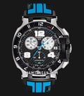 TISSOT T-Race T048.417.27.207.00 MotoGP Chronograph Black Dial Rubber Strap Limited Edition-0