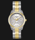 TISSOT PR100 Automatic T049.307.22.031.00 Silver Dial Dual Tone Stainless Steel-0