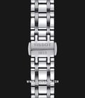 Tissot T-Lady T050.207.11.011.04 Lady Heart Powermatic 80 White Dial Stainless Steel Strap-2