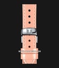 Tissot T-Lady T050.207.16.117.00 Heart Flower Powermatic 80 Mother of Pearl Dial Pink Leather Strap-2
