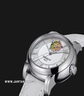 Tissot T-Lady T050.207.17.117.05 Lady Heart Flower Powermatic 80 Mother of Pearl Dial Leather Strap-1